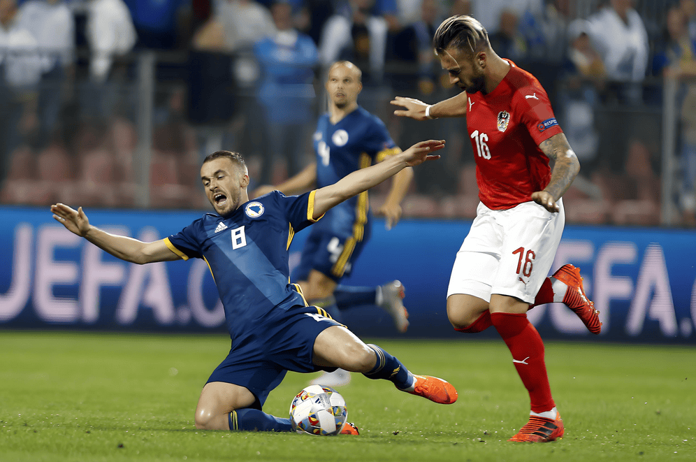 包含波黑队主场逼平以色列队，难分胜负的词条